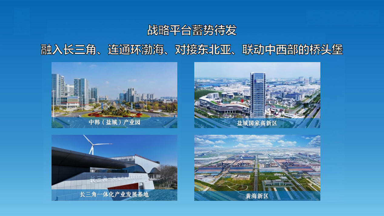 战略平台蓄势待发，融入长三角、连通环渤海、对接东北亚、联动中西部的桥头堡
